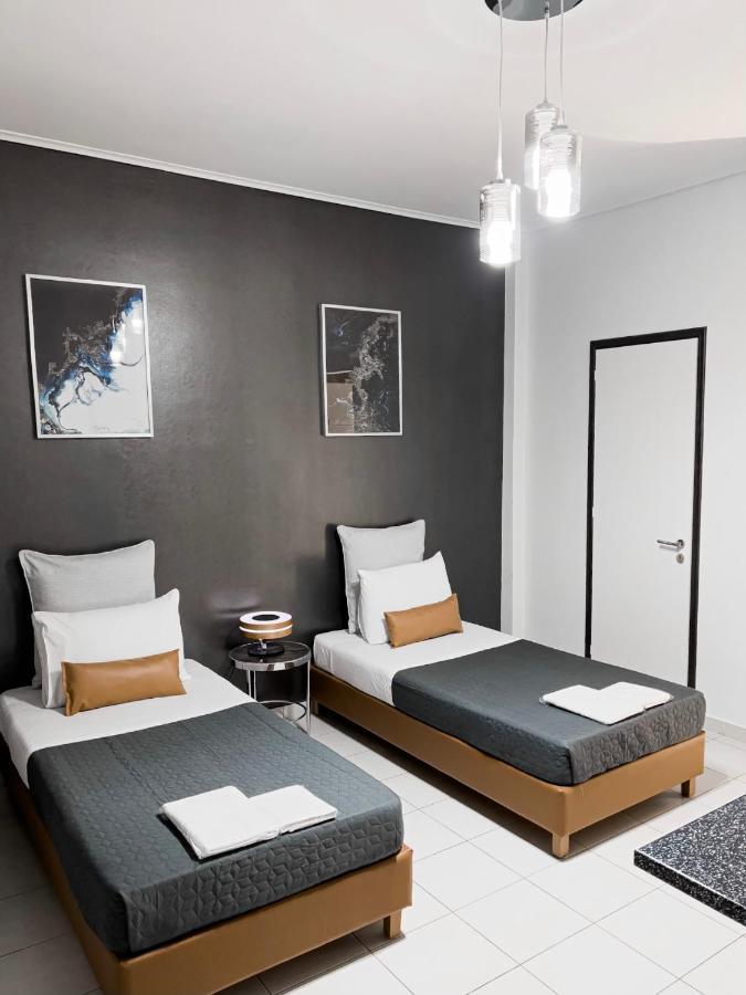 Nj Apartments Lávrion 외부 사진