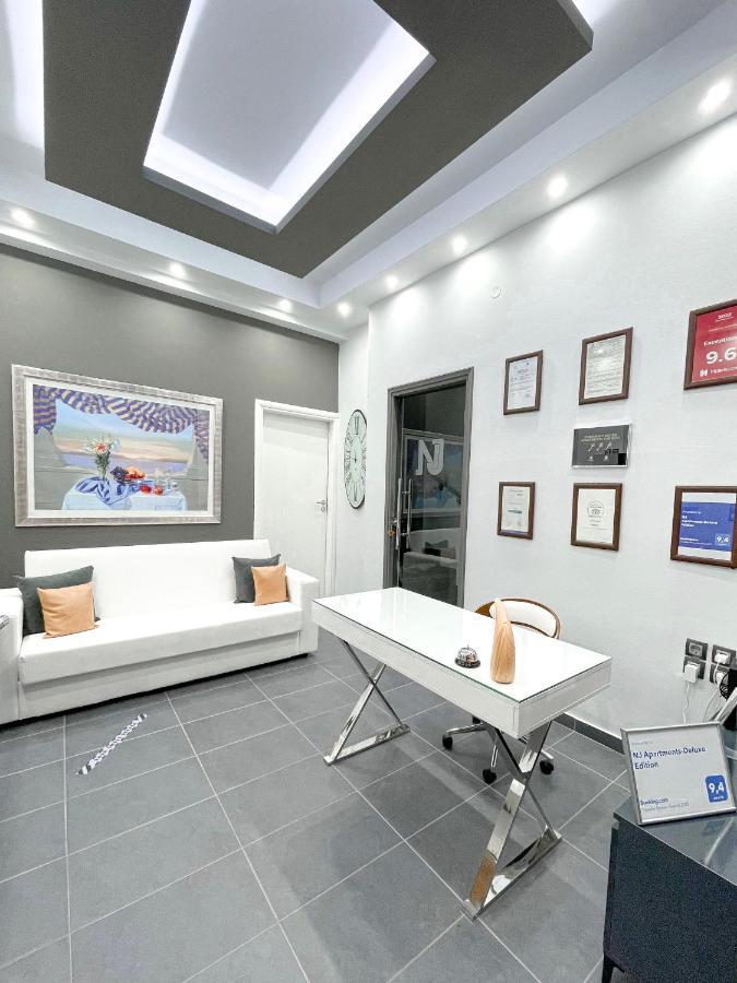 Nj Apartments Lávrion 외부 사진