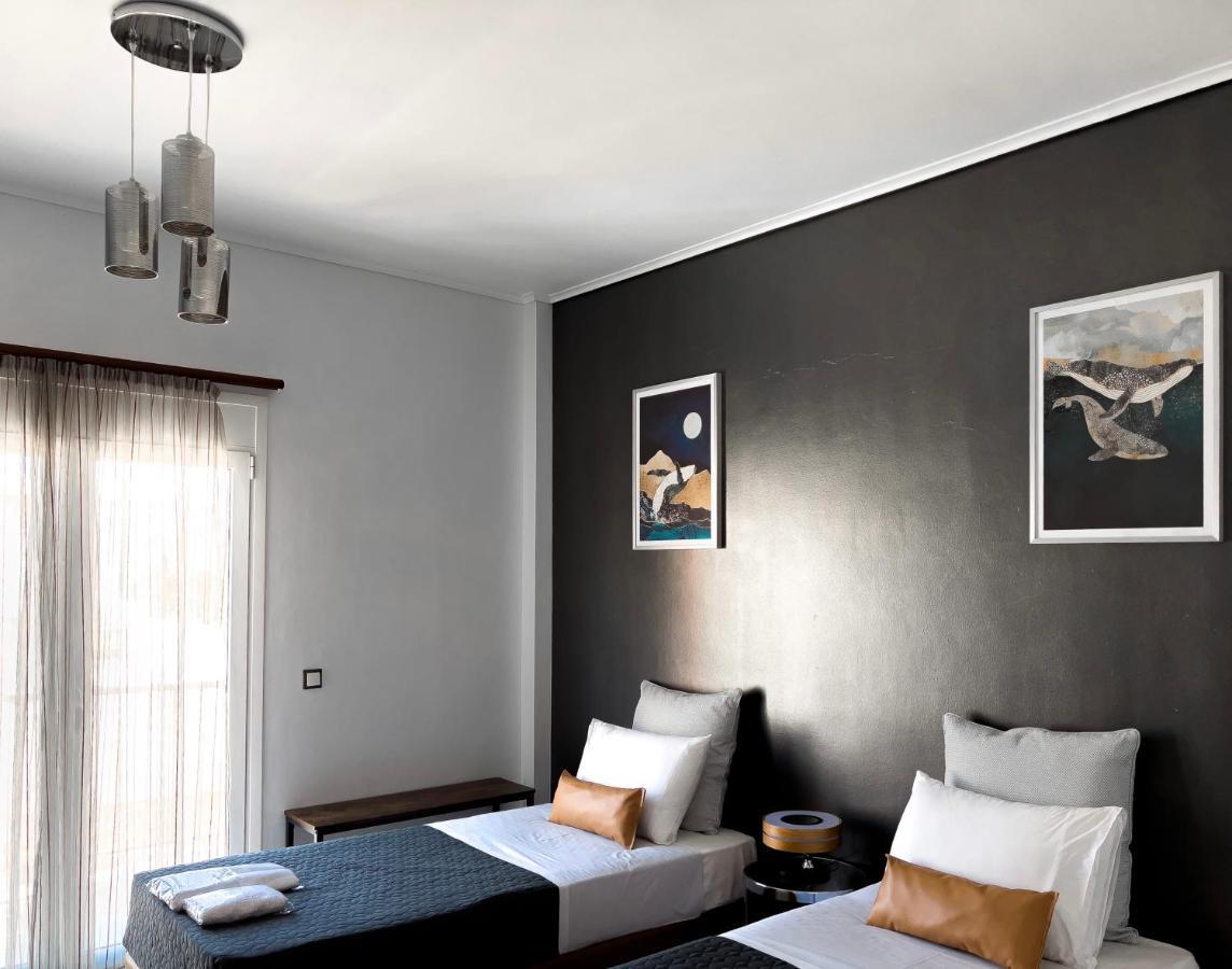 Nj Apartments Lávrion 외부 사진